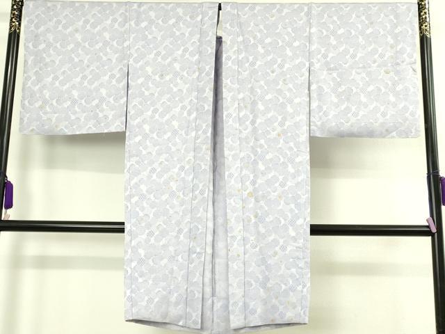 平和屋本店∞極上　長羽織　単衣　雪輪舞桜　金彩　逸品　DZAB7783kh6