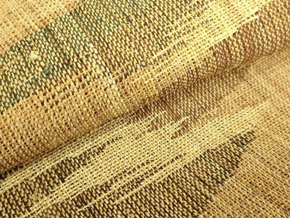 平和屋本店＊極上　夏物　八寸名古屋帯　科布　霞文　逸品　DZAB7844kh6