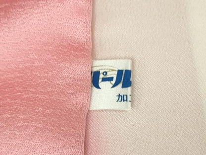 平和屋本店[]極上　七五三　女の子　7歳　祝着　駒刺繍　橘　立波　金彩　逸品　DZAB7851kh6
