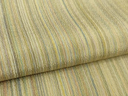平和屋本店●極上　本塩沢　やまだ織　200色　袷　阿部芳子作　証紙付き　逸品　DZAB7887kh6
