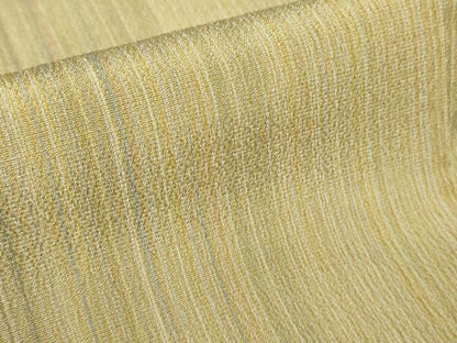平和屋本店●極上　本塩沢　やまだ織　200色　袷　阿部芳子作　証紙付き　逸品　DZAB7887kh6