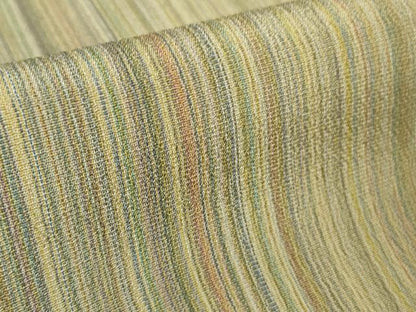 平和屋本店●極上　本塩沢　やまだ織　200色　袷　阿部芳子作　証紙付き　逸品　DZAB7887kh6