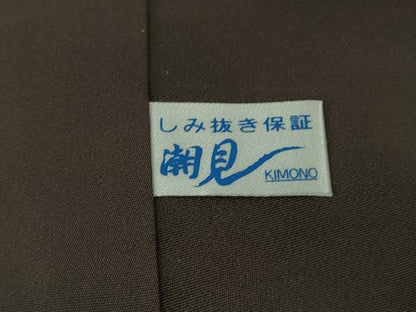 平和屋本店●極上　創業280年　誉田屋源兵衛　お召　幻の経錦布　正倉院宝物　証紙付き　逸品　DZAB7894kh6