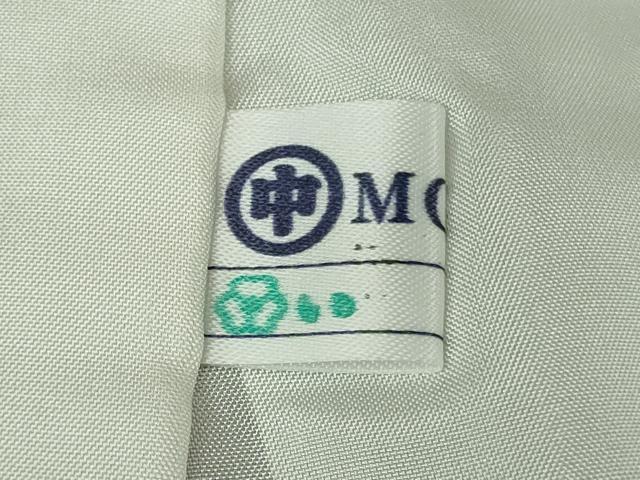 平和屋本店●極上　十日町　名門　滝泰謹製　訪問着　相良刺繍　おぼろ染　襲ね絞り　樹林文　暈し染め　金通し地　逸品　DZAB7905kh6
