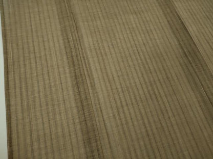 平和屋本店＊極上　夏物　夏柿泥　紗紬　越後おぐに　くるまや工房謹製　証紙付き　逸品　DZAB7915kh6