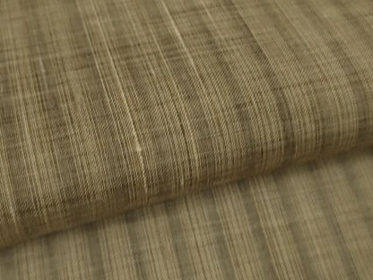 平和屋本店＊極上　夏物　夏柿泥　紗紬　越後おぐに　くるまや工房謹製　証紙付き　逸品　DZAB7915kh6