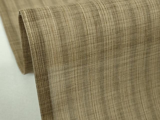 平和屋本店＊極上　夏物　夏柿泥　紗紬　越後おぐに　くるまや工房謹製　証紙付き　逸品　DZAB7915kh6