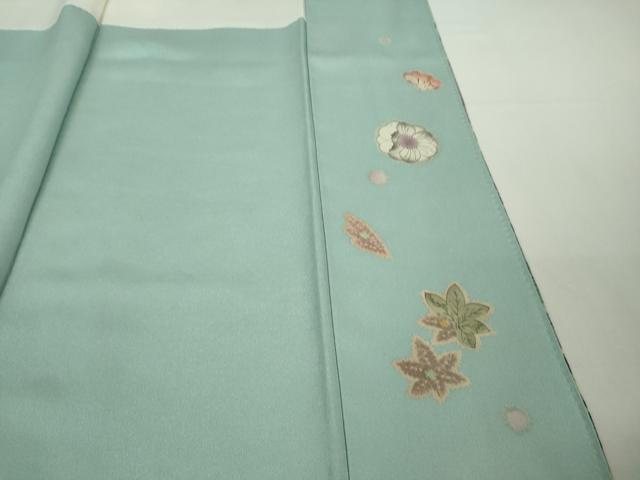 平和屋本店●極上　吉乃一廉　幻の辻が花　訪問着　暈し染め　銀通し地　逸品　DZAB7923kh6