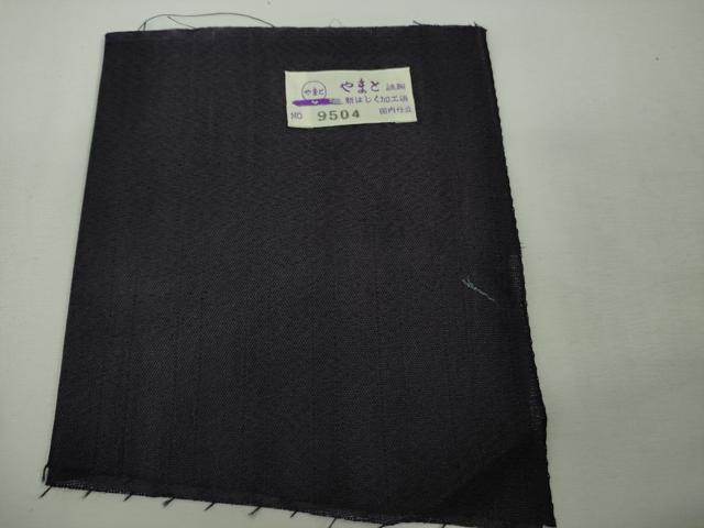 平和屋本店∞極上　長羽織　スリーシーズン　春夏秋　塵除け　刺繍　花丸文　暈し染め　やまと誂製　反端付き　逸品　未使用　DZAB7932kh6