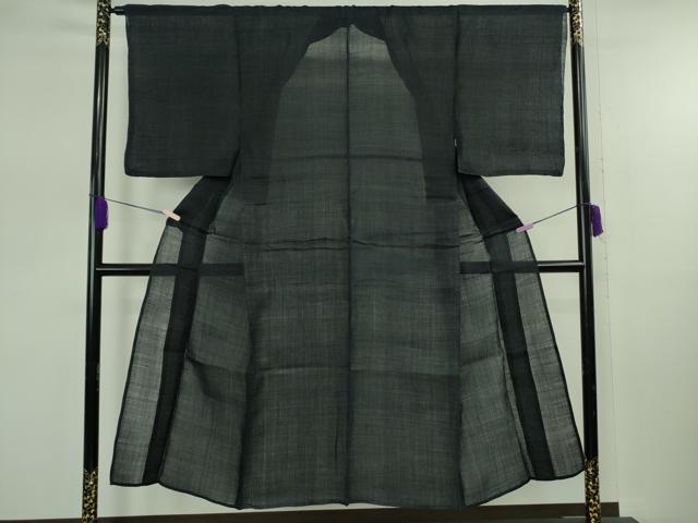 平和屋本店＊極上　夏物　男性　重要無形文化財　本場宮古上布　苧麻　逸品　DZAB7965kh6