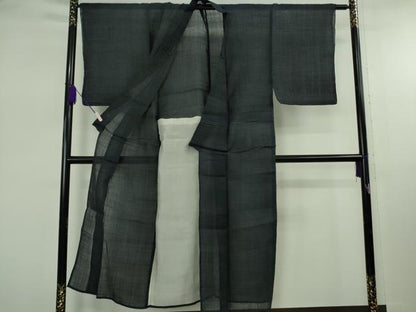平和屋本店＊極上　夏物　男性　重要無形文化財　本場宮古上布　苧麻　逸品　DZAB7965kh6