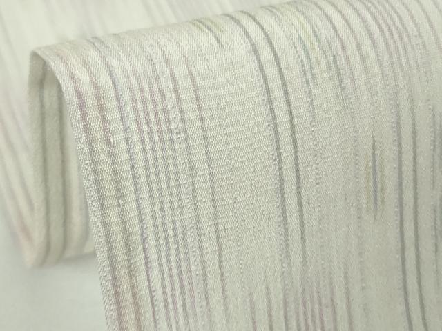 平和屋着物＊極上　夏物　明石ちぢみ　絣間道　逸品　DZAB7981kh6