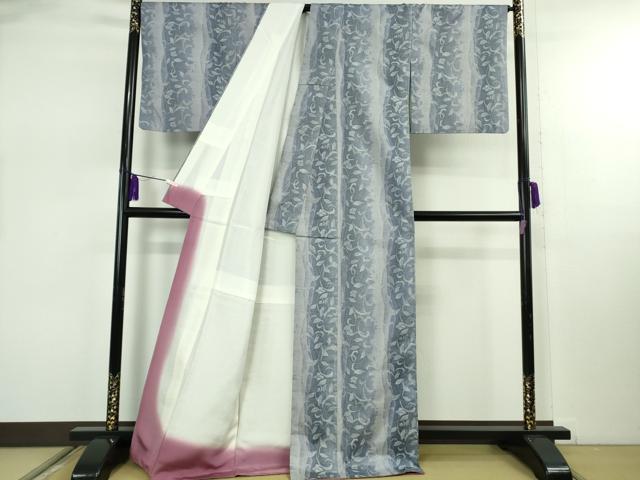 平和屋本店○極上 都喜ヱ門 本場大島紬 白大島 7マルキ 自由