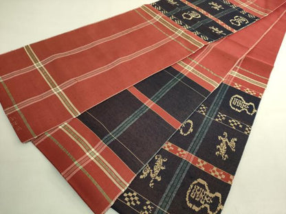 平和屋着物●最高級　龍村平蔵製　太鼓柄　本袋帯　甲比丹仙瓢　逸品　DZAB8049kh6