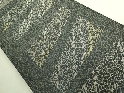 平和屋着物＊極上　夏物　西陣　川島織物　六通柄　本袋帯　光華　金銀糸　証紙・反端付き　逸品　未使用　DZAB8051kh6