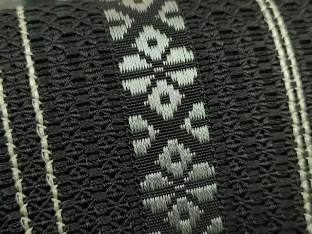 平和屋本店＊極上 夏物 1897年創業 名門岡野 本場筑前博多織 千年工房 八寸名古屋帯 絽献上 博多金ラベル 証紙付 逸品 未使用 DZAB8083kh6