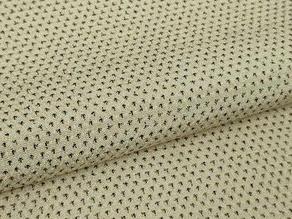 平和屋本店▽極上　本塩沢　単衣　蚊絣　酒井織物謹製　証紙付き　逸品　DZAB8122kh6