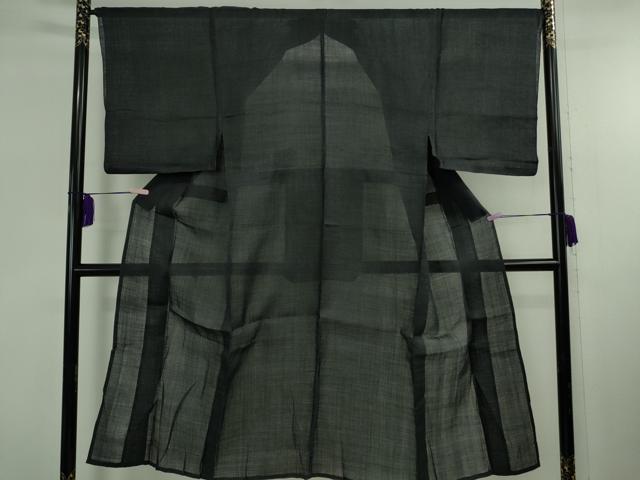 平和屋本店＊極上　夏物　男性　重要無形文化財　本場宮古上布　苧麻　逸品　DZAB8125kh6