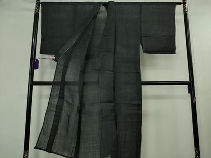 平和屋本店＊極上　夏物　男性　重要無形文化財　本場宮古上布　苧麻　逸品　DZAB8125kh6