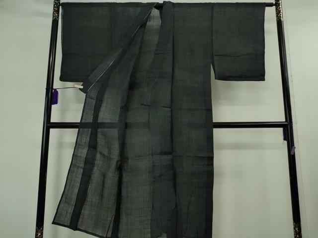 平和屋本店＊極上　夏物　男性　重要無形文化財　本場宮古上布　苧麻　逸品　DZAB8125kh6
