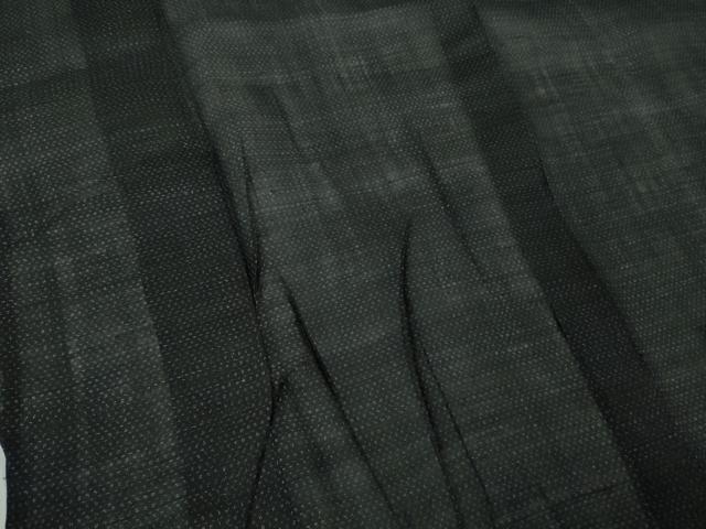 平和屋本店＊極上　夏物　男性　重要無形文化財　本場宮古上布　苧麻　逸品　DZAB8125kh6