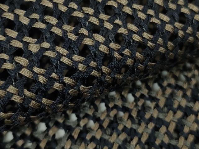 平和屋着物∞極上　長羽織　スリーシーズン　春夏秋　塵除け　組織　逸品　DZAB8129kh6