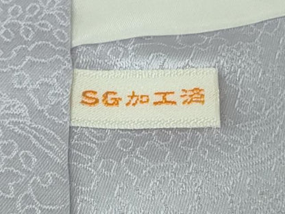 平和屋本店●最高級　二代目　久保田一竹　幻の辻が花　訪問着　背抜き仕立て　暈し染め　金通し地　ロング丈　逸品　DZAB8136kh6
