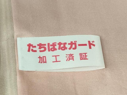 平和屋本店∞極上　長羽織　乱菊　銀彩　逸品　未使用　DZAB8143kh6