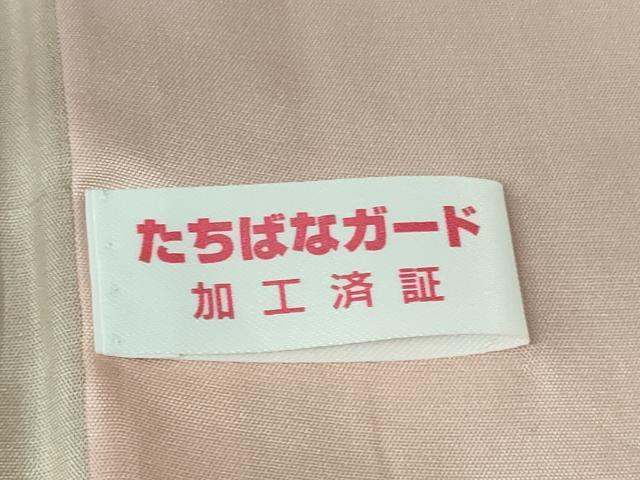 平和屋本店∞極上　長羽織　乱菊　銀彩　逸品　未使用　DZAB8143kh6