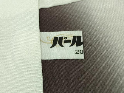平和屋本店●極上　染織の名門　しょうざん  生紬　訪問着　風景花舟文　暈し染め　証紙付き　逸品　未使用　DZAB8147kh6