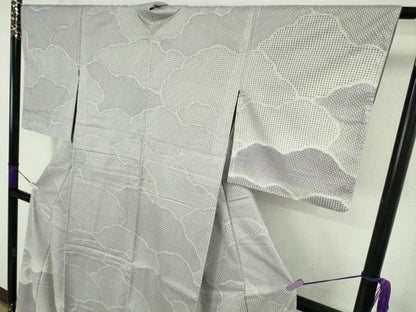 平和屋本店●極上　中国三大刺繍　スワトウ刺繍　汕頭刺繍　訪問着　雲重ね　暈し染め　逸品　DZAB8168kh6
