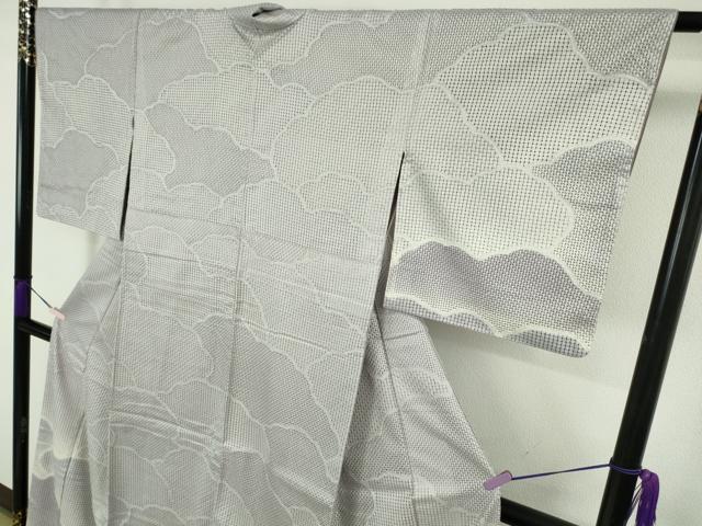 平和屋本店●極上　中国三大刺繍　スワトウ刺繍　汕頭刺繍　訪問着　雲重ね　暈し染め　逸品　DZAB8168kh6