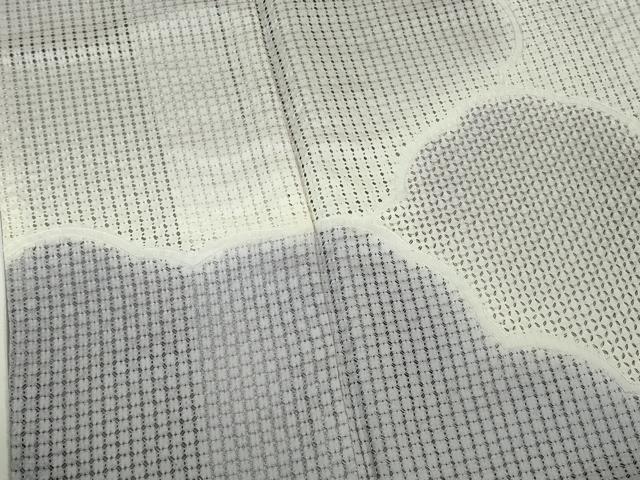 平和屋本店●極上　中国三大刺繍　スワトウ刺繍　汕頭刺繍　訪問着　雲重ね　暈し染め　逸品　DZAB8168kh6