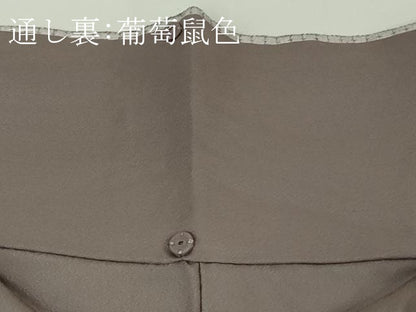 平和屋本店●極上　中国三大刺繍　スワトウ刺繍　汕頭刺繍　訪問着　雲重ね　暈し染め　逸品　DZAB8168kh6