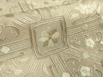 平和屋本店●極上　中国三大刺繍　蘇州刺繍　総刺繍　訪問着　蜀江花文　金糸　反端付き　逸品　DZAB8169kh6
