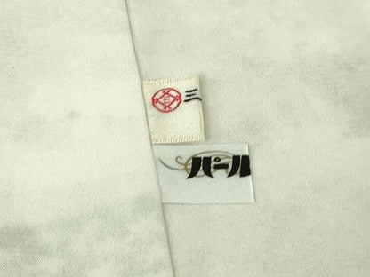 平和屋本店●極上　琉染の創設者　山岡古都　水墨書　訪問着　日本風景　保津峡　逸品　DZAB8177kh6