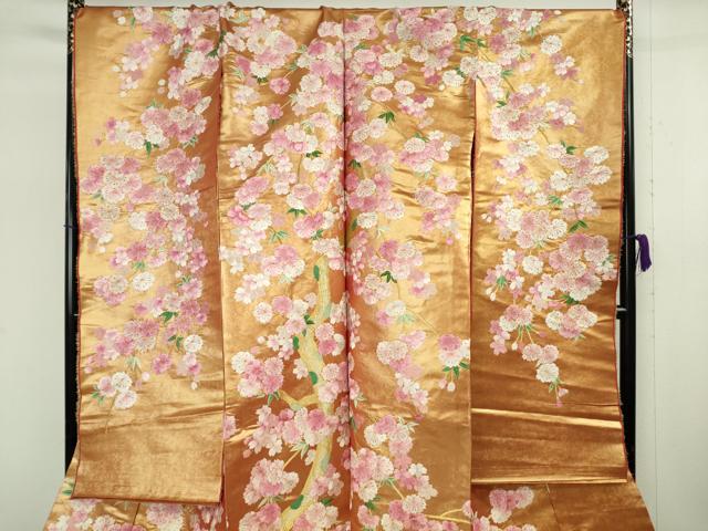 平和屋本店○極上 相良刺繍 総刺繍 色打掛 和装 婚礼 結婚式 花嫁 神社