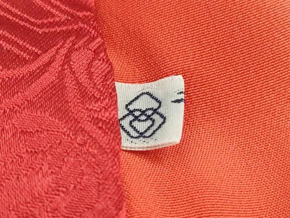 平和屋本店∵極上　創業460年・千總　女の子　十三参り　子供　祝着　振袖　刺繍　糸車　舞花　金彩　逸品　DZAB8210kh6