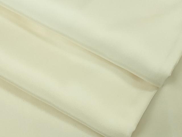 平和屋本店●極上　男性　色紋付・長羽織セット　象牙色　逸品　DZAB8213kh6