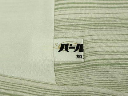 平和屋本店●極上　中国三大刺繍　スワトウ刺繍　汕頭刺繍　総刺繍　訪問着　更紗花文　暈し染め　金糸　逸品　DZAB8225kh6