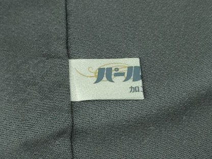 平和屋本店●極上　訪問着　手描き　竹林　暈し染め　逸品　未使用　DZAB8229kh6