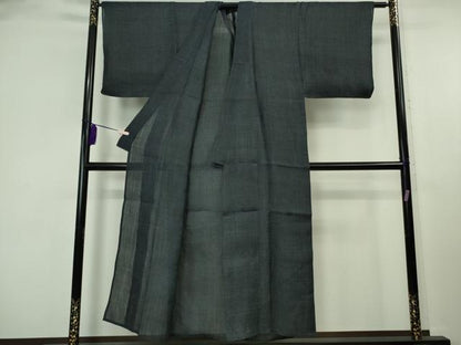 平和屋本店＊極上　夏物　男性　重要無形文化財　本場宮古上布　苧麻　100亀甲　総詰め　逸品　DZAB8248kh6