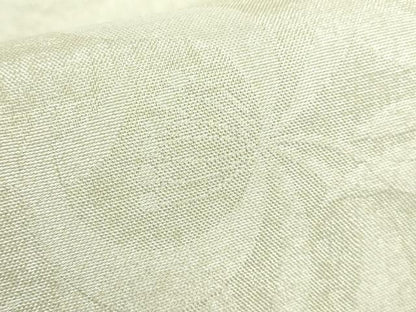 平和屋着物＊極上　夏物　西陣　しょうざん謹製　ジャパンオートクチュール　渡辺雪三郎　六通柄袋帯　彼岸花　銀糸　逸品　DZAB8257kh6