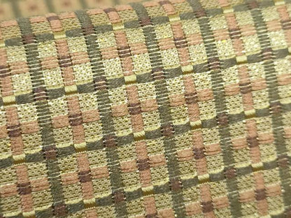 平和屋本店●極上　1897年創業 名門岡野 本場筑前博多織 千年工房 六通柄袋帯 正倉院霞地・市松 金糸 上代42万 証紙付き 逸品 DZAB8259kh6