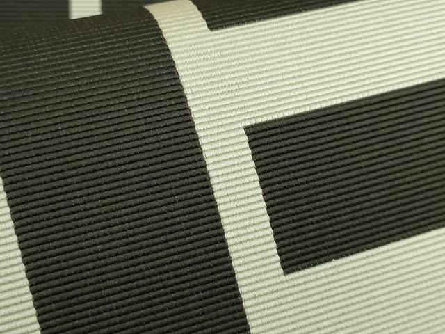 平和屋着物●極上　本場筑前博多織　八寸名古屋帯　織り人　重益久美　西村織物　博多金ラベル　証紙付き　逸品　DZAB8272kh6