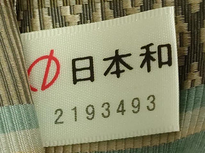 平和屋本店●極上 本場筑前博多織 両面 全通柄袋帯 伝統工芸士 一木孝厚 花間道 献上 はかた匠工芸 博多金ラベル 証紙付 逸品 DZAB8279kh6