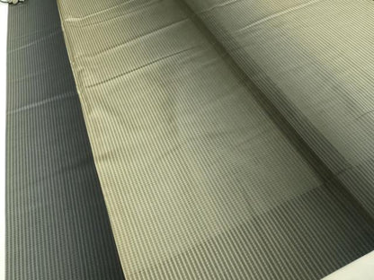 平和屋着物∞極上　道中着　スリーシーズン　春夏秋　塵除け　紗　間道　暈し染め　逸品　DZAB8292kh6