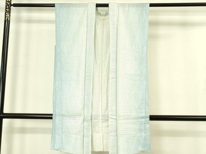 平和屋着物∞極上　袖無し羽織　ロング丈　暈し染め　逸品　DZAB8300kh6