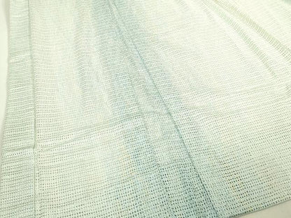 平和屋着物∞極上　袖無し羽織　ロング丈　暈し染め　逸品　DZAB8300kh6