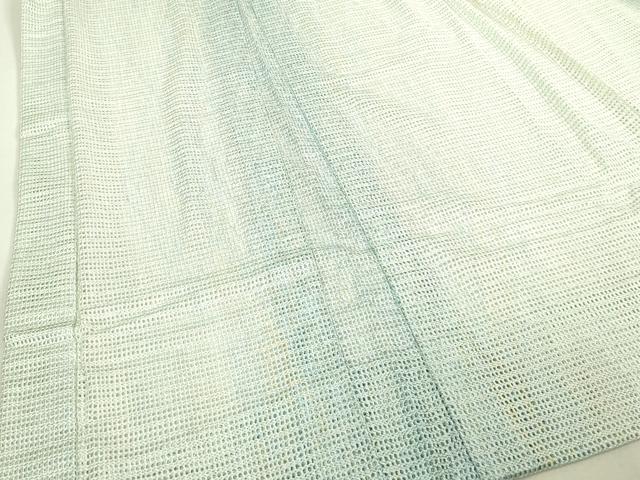 平和屋着物∞極上　袖無し羽織　ロング丈　暈し染め　逸品　DZAB8300kh6